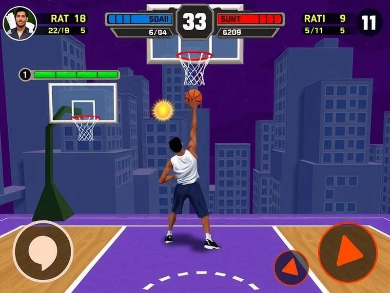 India Dunk Pro Gameplay